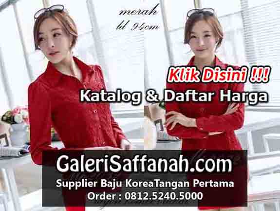  Supplier  Baju  Korea  Murah  Grosir Pakaian Korea  Surabaya 